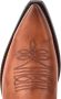 Mayura Boots 1920 Cognac Spitse Cow Western Line Dance Laarzen Schuine Hak Echt Leer - Thumbnail 3