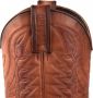 Mayura Boots 1920 Cognac Spitse Cow Western Line Dance Laarzen Schuine Hak Echt Leer - Thumbnail 5