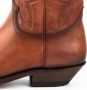 Mayura Boots 1920 Cognac Spitse Cow Western Line Dance Laarzen Schuine Hak Echt Leer - Thumbnail 6