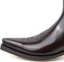 Mayura Boots 1920 Florentic Bordeaux Spitse Cow Western Line Dance Laarzen Schuine Hak Echt Leer - Thumbnail 6