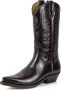 Mayura Boots 1920 Florentic Bordeaux Spitse Cow Western Line Dance Laarzen Schuine Hak Echt Leer - Thumbnail 3