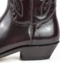 Mayura Boots 1920 Florentic Bordeaux Spitse Cow Western Line Dance Laarzen Schuine Hak Echt Leer - Thumbnail 10