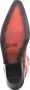 Mayura Boots 1920 Rood Bruin Spitse Cow Western Line Dance Laarzen Schuine Hak Echt Leer - Thumbnail 4