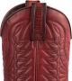 Mayura Boots 1920 Rood Bruin Spitse Cow Western Line Dance Laarzen Schuine Hak Echt Leer - Thumbnail 8