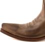 Mayura Boots 20 Kastanjebruin Unisex Cow Western Laarzen Spitse Neus Schuine Hak Sierstikel Wreef Waxed Leer - Thumbnail 8