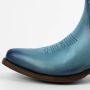 Mayura Boots 2374 Vintage Turquoise Dames Cowboy fashion Enkellaars Spitse Neus Western Hak Echt Leer - Thumbnail 5