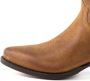 Mayura Boots 2374 Whisky Dames Cowboy fashion Enkellaars Spitse Neus Western Hak Echt Leer - Thumbnail 4