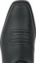 Mayura Boots 24 Zwart Cowboy Western Enkellaars Heren Vierkante Neus Sierspoor Elastiek Sluiting - Thumbnail 5