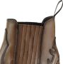 Mayura Boots Marilyn 2487 Hazelnoot Cow Western Fashion Enklelaars Spitse Neus Schuine Hak Elastiek Sluiting Echt Leer - Thumbnail 4