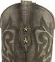 Mayura Boots Alabama 2524 Bruin-Grijs-Taupe Lavado Dames Westernlaars Spitse Neus Hak Hoge Schacht Echt Leer - Thumbnail 3