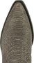 Mayura Boots Alabama 2524 Bruin-Grijs-Taupe Lavado Dames Westernlaars Spitse Neus Hak Hoge Schacht Echt Leer - Thumbnail 8