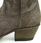 Mayura Boots Alabama 2524 Bruin-Grijs-Taupe Lavado Dames Westernlaars Spitse Neus Hak Hoge Schacht Echt Leer - Thumbnail 9