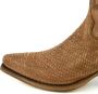 Mayura Boots Alabama 2524 Cognac Lavado Dames Westernlaars Spitse Ne cm Hak Hoge Schacht Echt Leer - Thumbnail 7