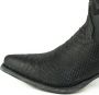 Mayura Boots Alabama 2524 Zwart Lavado Dames Westernlaars Spitse Ne cm Hak Hoge Schacht Echt Leer - Thumbnail 8