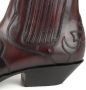 Mayura Boots Austin 1931 Bordeaux Spitse Western Heren Enkellaars Schuine Hak Elastiek Sluiting Vintage Look - Thumbnail 2