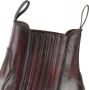 Mayura Boots Austin 1931 Bordeaux Spitse Western Heren Enkellaars Schuine Hak Elastiek Sluiting Vintage Look - Thumbnail 4