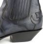 Mayura Boots Austin 1931 Grijs Spitse Western Heren Enkellaars Schuine Hak Elastiek Sluiting Vintage Look - Thumbnail 9