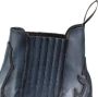 Mayura Boots Marilyn 2487 Marine Blauw Dames Cowboy Western Fashion Enklelaars Spitse Neus Schuine Hak Elastiek Sluiting Echt Leer - Thumbnail 5