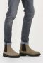 Mazzeltov 11669 Chelsea boots Enkellaarsjes Heren Taupe - Thumbnail 5