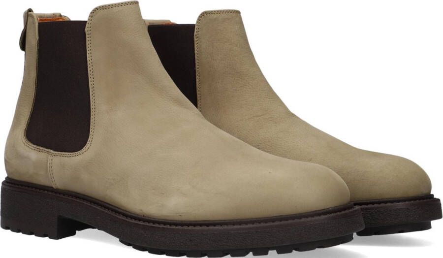 Mazzeltov 11669 Chelsea boots Enkellaarsjes Heren Taupe