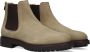 Mazzeltov 11669 Chelsea boots Enkellaarsjes Heren Taupe - Thumbnail 2