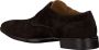 Mazzeltov 4143 Nette schoenen Business Schoenen Heren Bruin - Thumbnail 5