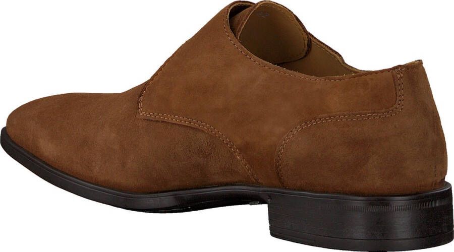 Mazzeltov 4143 Nette schoenen Business Schoenen Heren Cognac