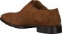 Mazzeltov 4143 Nette schoenen Business Schoenen Heren Cognac - Thumbnail 6