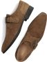 Mazzeltov 4143 Nette schoenen Business Schoenen Heren Cognac - Thumbnail 7