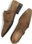Mazzeltov 4513 Nette schoenen Business Schoenen Heren Cognac - Thumbnail 5