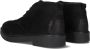 Mazzeltov Hudson Veterboots Laarzen Met Veters Heren Zwart - Thumbnail 2