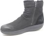 MBT KENDU BOOT W 702647-03I Zwarte dames enkellaars met een performance zool - Thumbnail 2