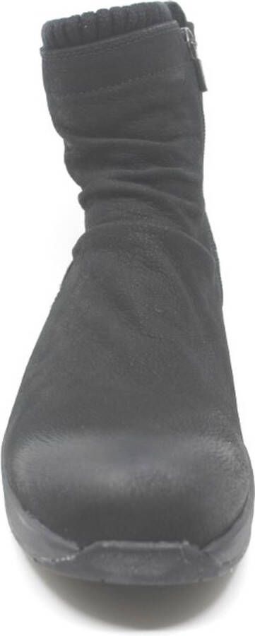 MBT KENDU BOOT W 702647-03I Zwarte dames enkellaars met een performance zool - Foto 3
