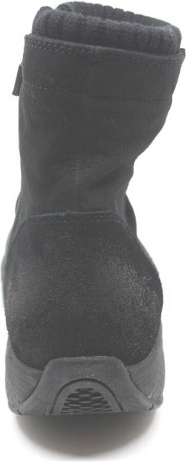 MBT KENDU BOOT W 702647-03I Zwarte dames enkellaars met een performance zool - Foto 4