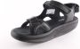 MBT Kisumu 3S casual schoen voor heren Wandelschoenen Mannen Zwart - Thumbnail 8