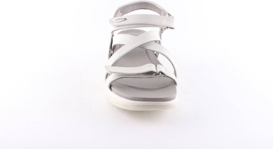MBT klittenband sandaal KIBURI WHITE
