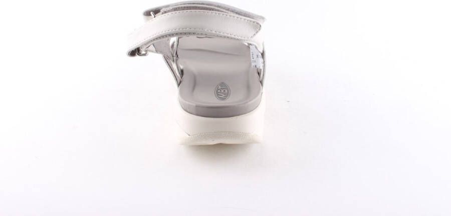 MBT klittenband sandaal KIBURI WHITE
