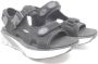 MBT MTR SANDAL W 702835-03U Zwarte dames sandalen met klittenbandsluiting in een dynamic uitvoering - Thumbnail 2