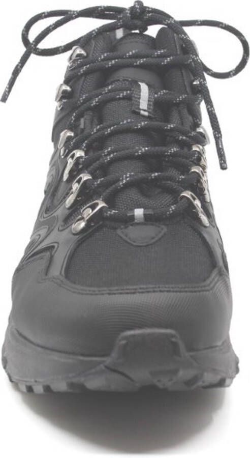 MBT NAVADA X SYM M 703066-257Y Zwarte halfhoge wandelschoenen met Sympatex