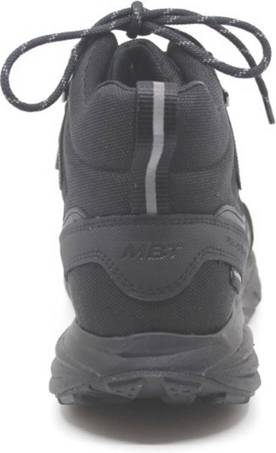 MBT NAVADA X SYM M 703066-257Y Zwarte halfhoge wandelschoenen met Sympatex