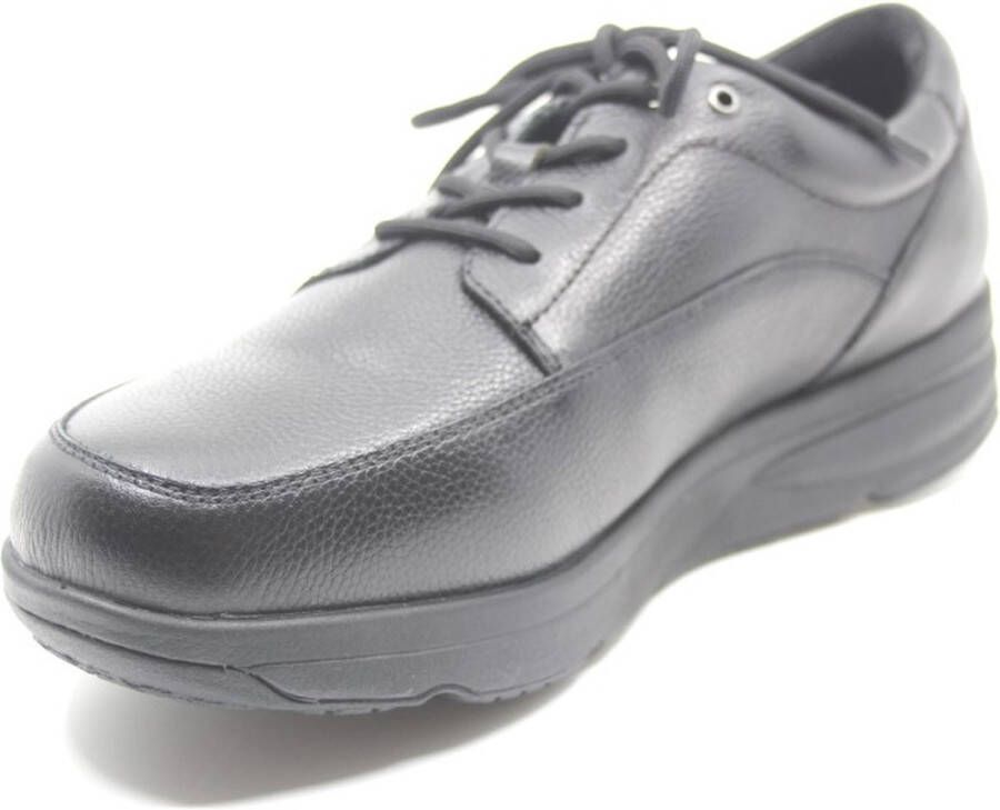 MBT NEVADA M BLACK 702881 03F Zwarte nette heren veterschoen leer dynamic zool - Foto 2