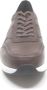 MBT PORTO II M Brown 702925 1575N Bruine gladleren heren sneakers met afwikkelzool - Thumbnail 3