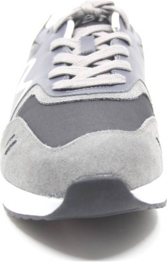 MBT SOHO 1996 II M Black Grey 702884-1565N Grijs combi kleurige heren sneaker met een ronde zool met balance point