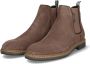 McGregor Heren Boots Bruin Chelsea Boots Suède Elastiek - Thumbnail 5