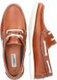 McGregor Bootschoenen Bruin Bootschoenen Leer - Thumbnail 3