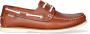 McGregor Bootschoenen Bruin Bootschoenen Leer - Thumbnail 4