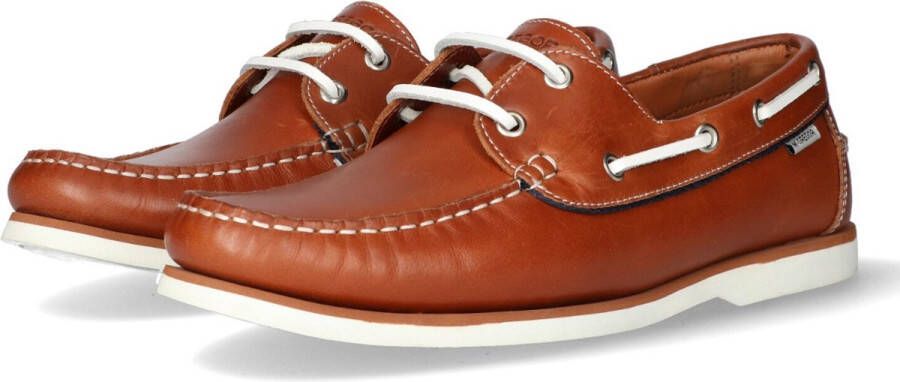 McGregor Heren Bootschoenen Bruin Bootschoenen Leer