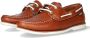 McGregor Bootschoenen Bruin Bootschoenen Leer - Thumbnail 5