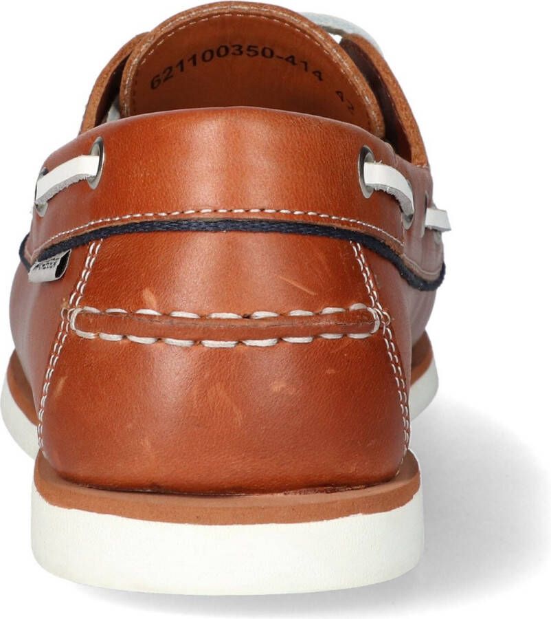 McGregor Heren Bootschoenen Bruin Bootschoenen Leer