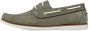 McGregor Heren Bootschoenen Groen Bootschoenen Suède Veters - Thumbnail 15
